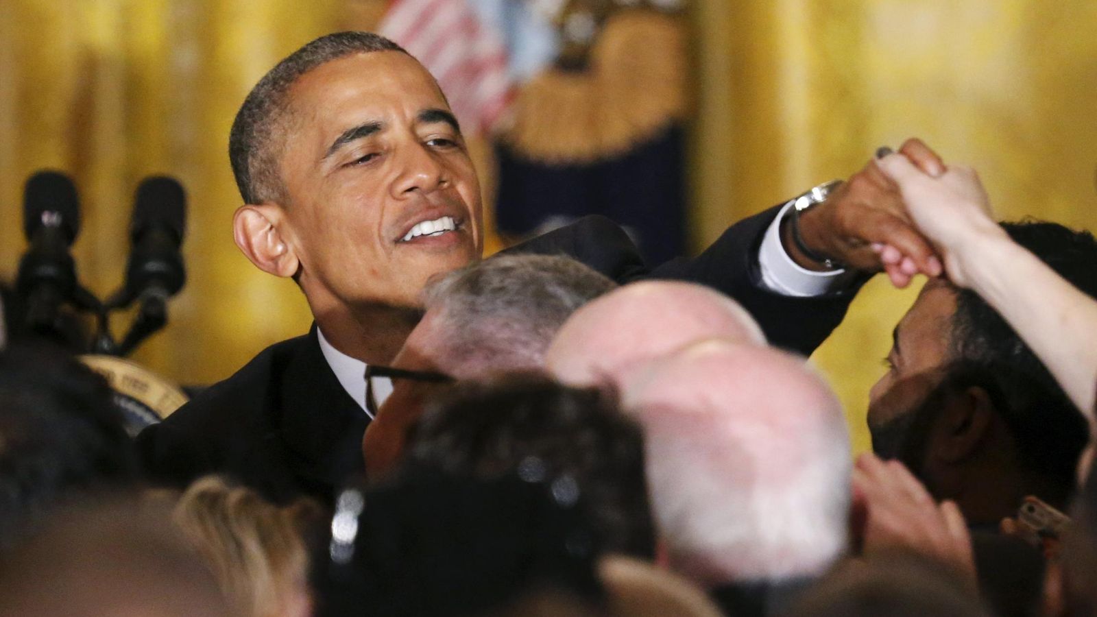 Foto: El presidente del Gobierno, Barack Obama. (REUTERS)