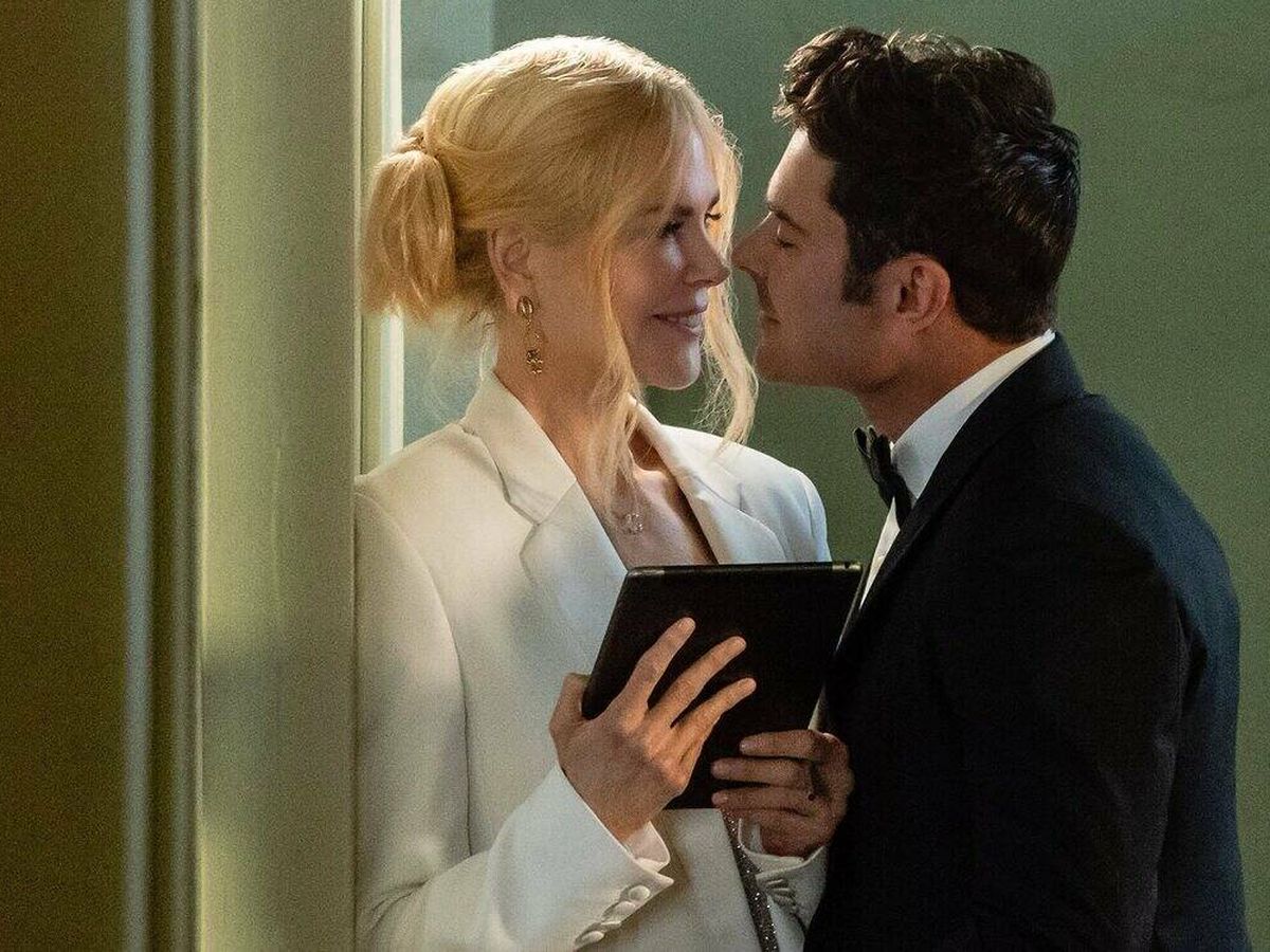 Foto: Nicole Kidman y Zac Efron protagonizan un apasionado romance (Netflix)