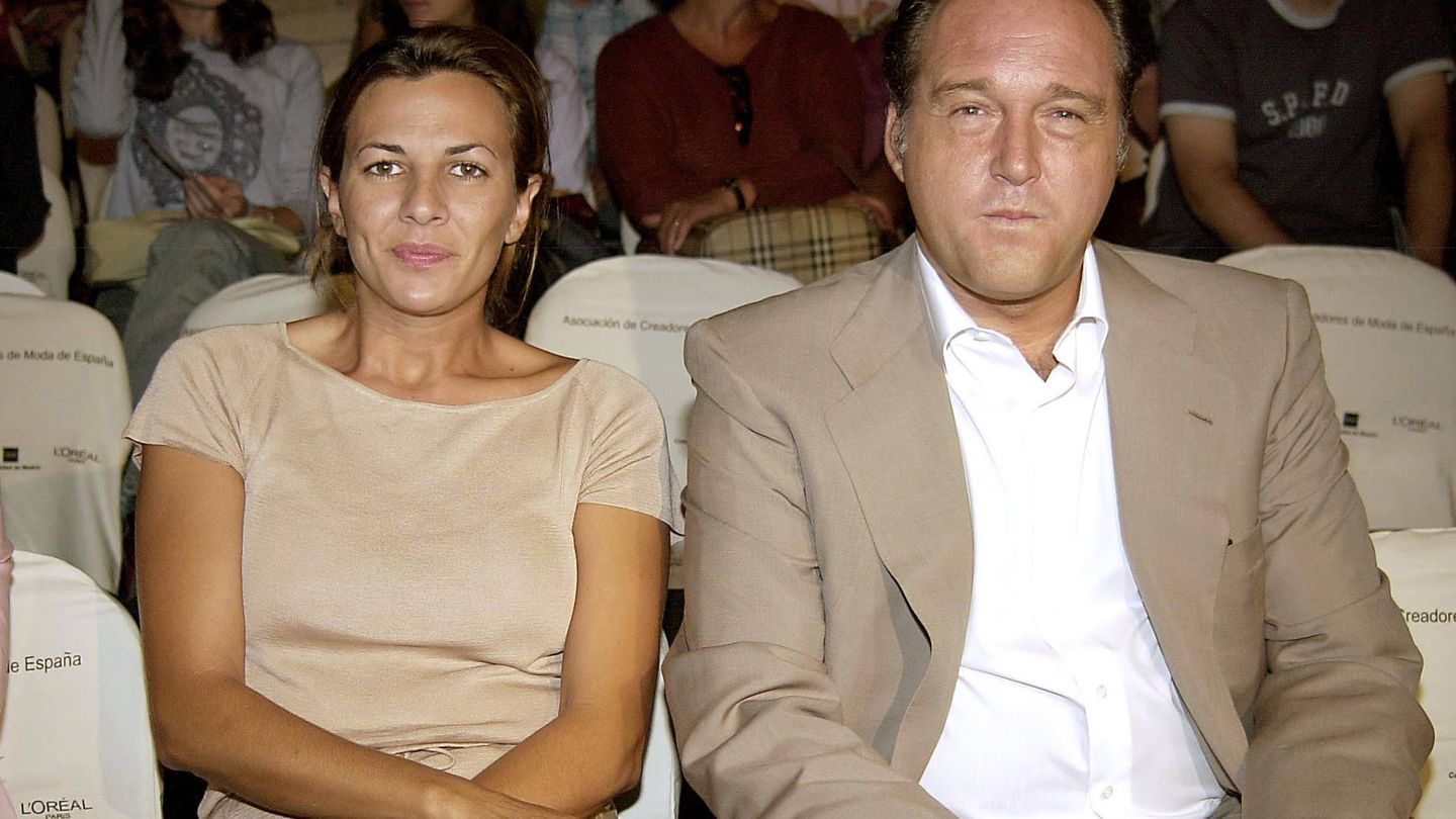  Pepe Barroso y Mónica Silva en 2002. (Gtres)