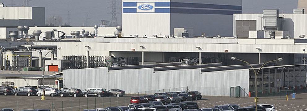 Foto: Ford cierra la fábrica de Genk
