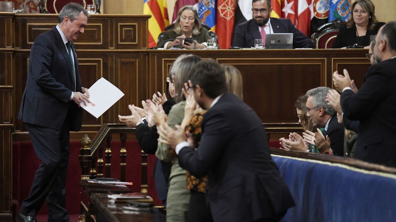 El PSOE hace piña en torno a Sánchez tras su boicot a la ofensiva del PP en el Senado