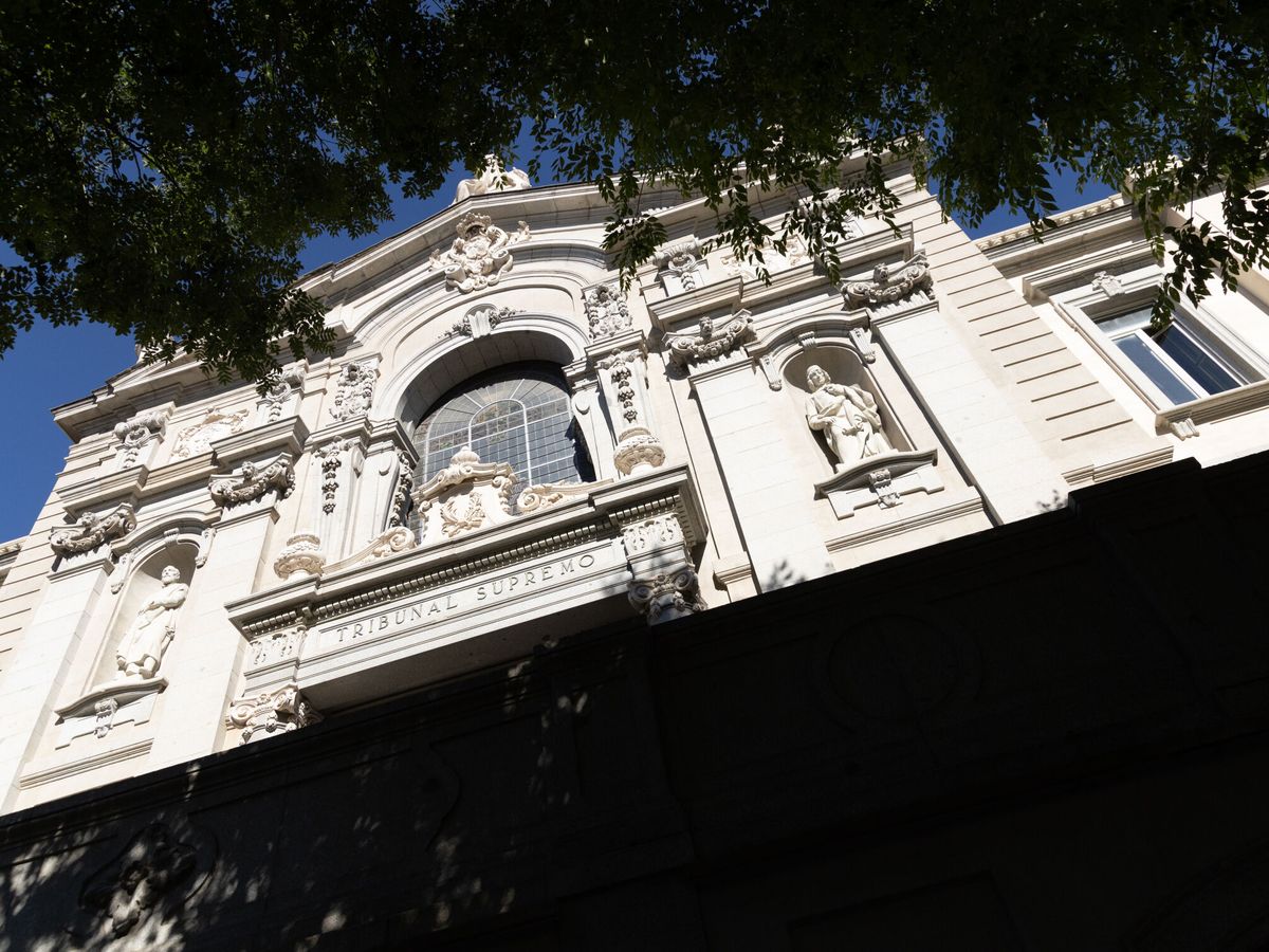 Foto: La sede del Tribunal Supremo en Madrid. (Europa Press/Carlos Luján)