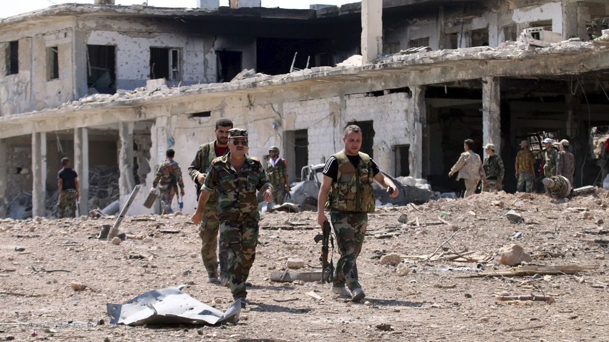 Bombas sobre las ruinas de Alepo: la ONU ya habla de "crímenes de guerra"