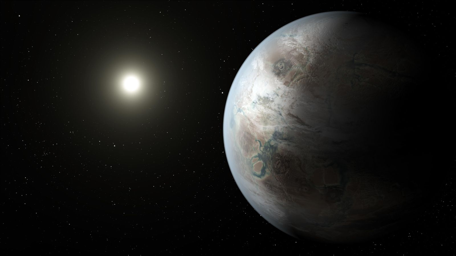 Foto: El Kepler-452b (NASA)