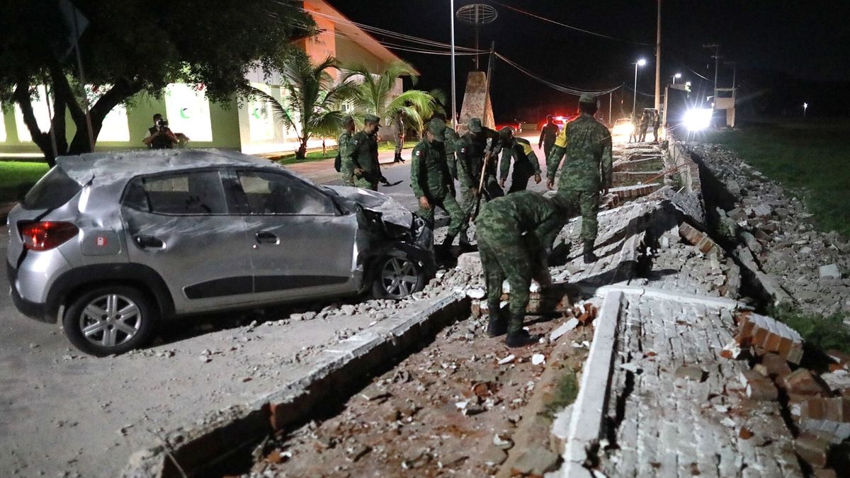 Un fuerte terremoto de 7,1 sacude el centro y sur de México y provoca al menos un muerto