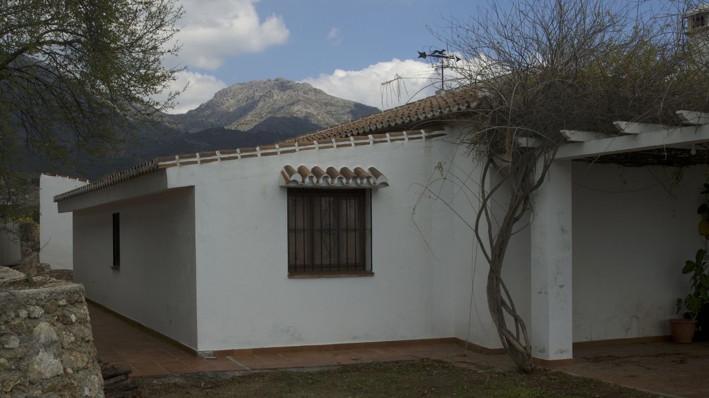 Casa ilegal de Luciano González en Yunquera (EC)