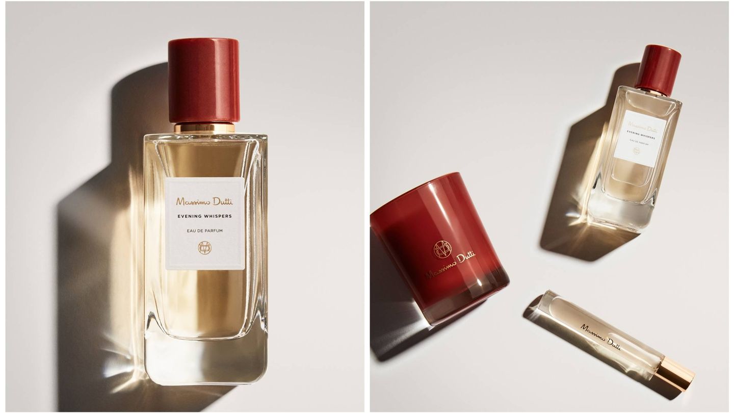 Nuevo pack de vela y perfume de Massimo Dutti. (Cortesía)