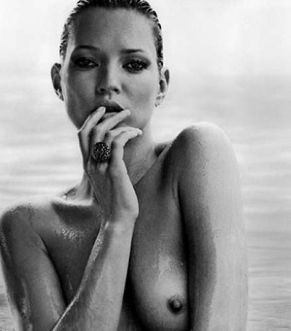 Foto: Kate Moss, desnuda para David Yurman