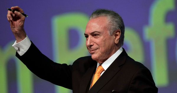 Foto: El presidente de Brasil Michel Temer en una imagen de archivo. (REUTERS)