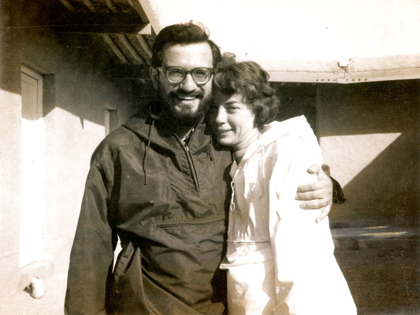 Giorgio y Marilyn Buccellati. 