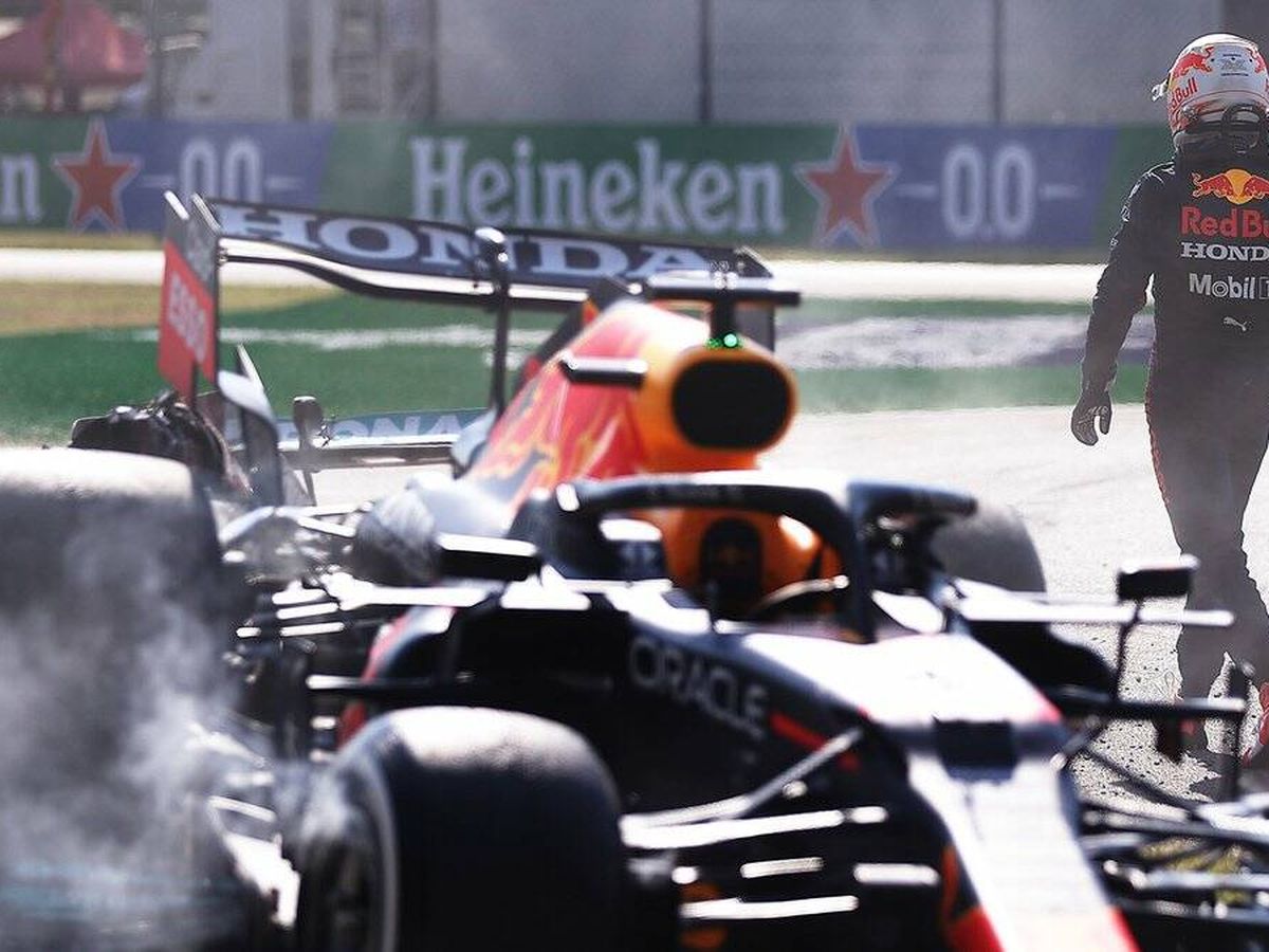 Foto: El que ceda en los duelos en pista, pierde el título de mantenerse la actual igualdad entre el Red Bull y el Mercedes