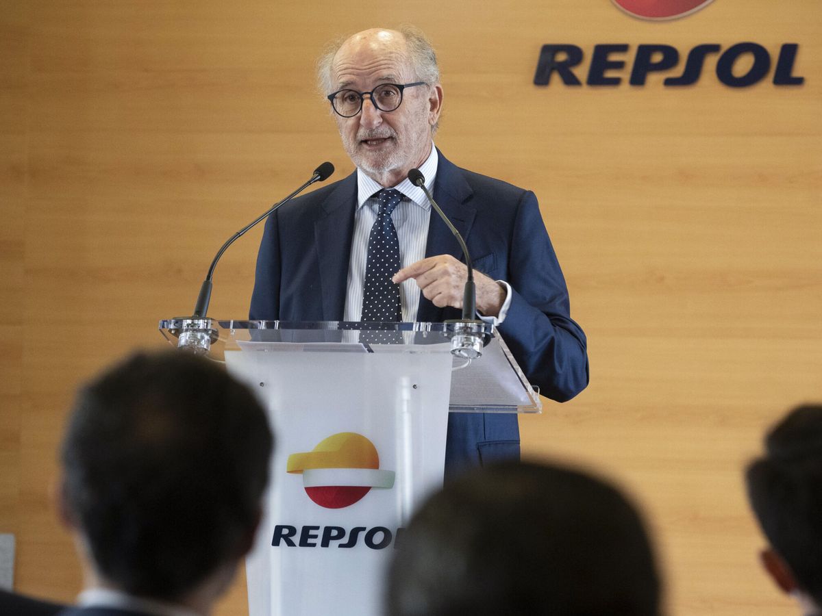 Foto: El presidente de Repsol, Antonio Brufau. (EFE/Marcial Guillén)