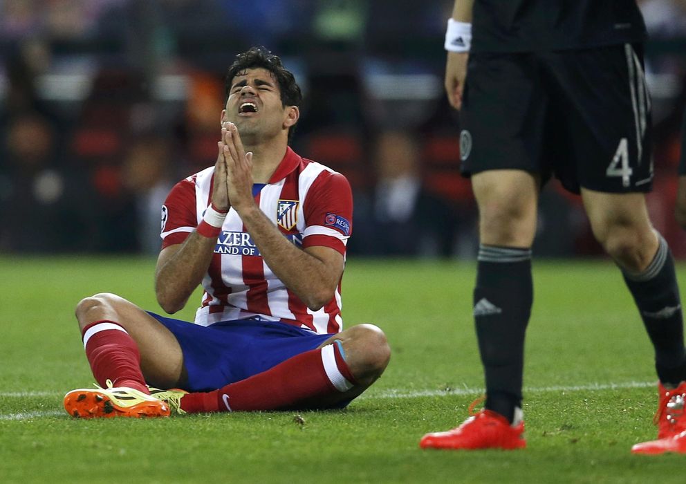 Foto: Diego Costa asegura que tuvo miedo incluso de llegar a perderse el Mundial.