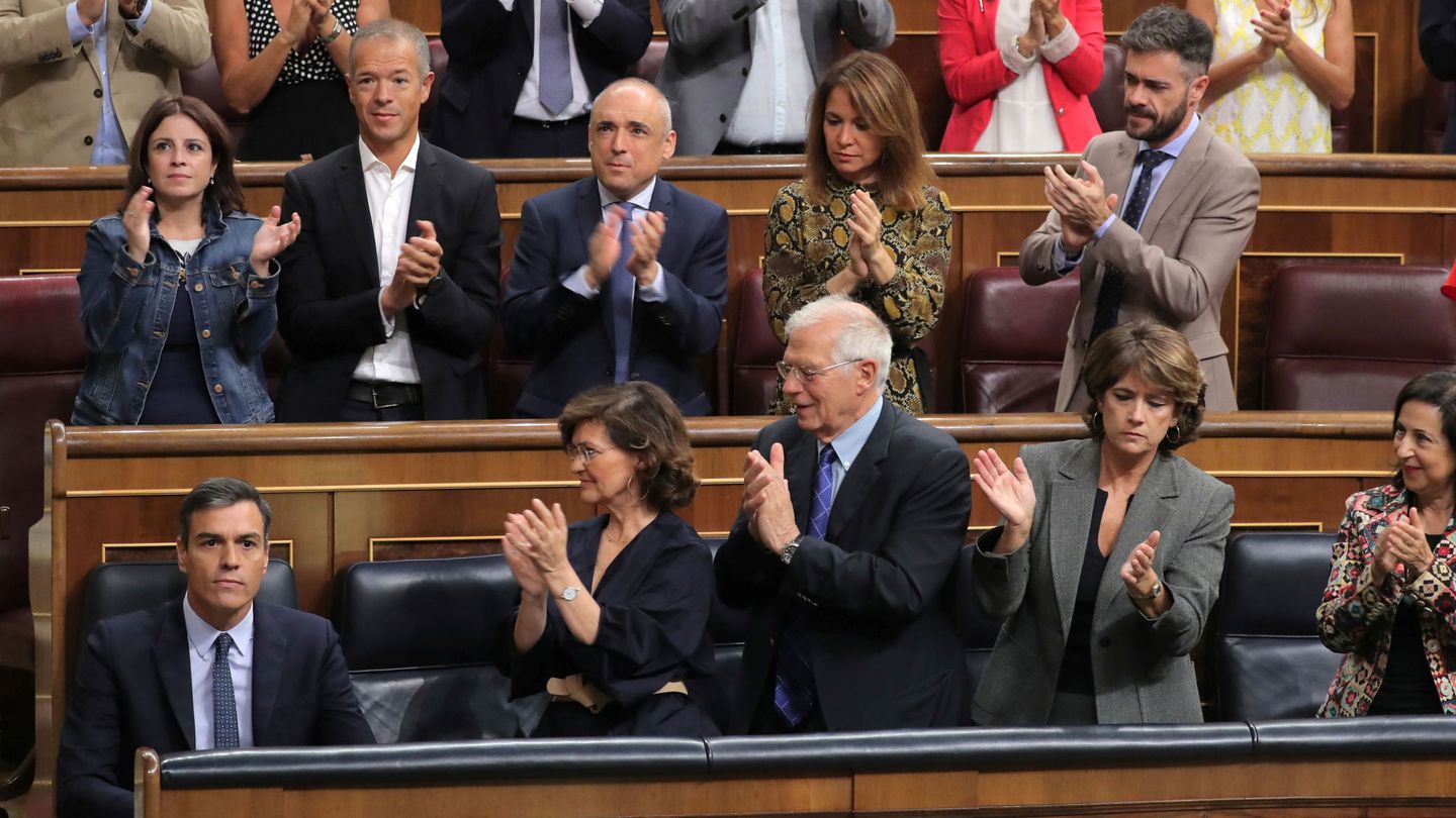 Pedro Sánchez, en el Congreso de los Diputados, ha dicho que no habrá Gobierno. (Reuters)