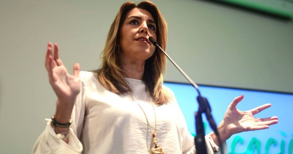 Foto: La presidenta de la Junta, Susana Díaz, el pasado 11 de noviembre en Córdoba. (EFE)