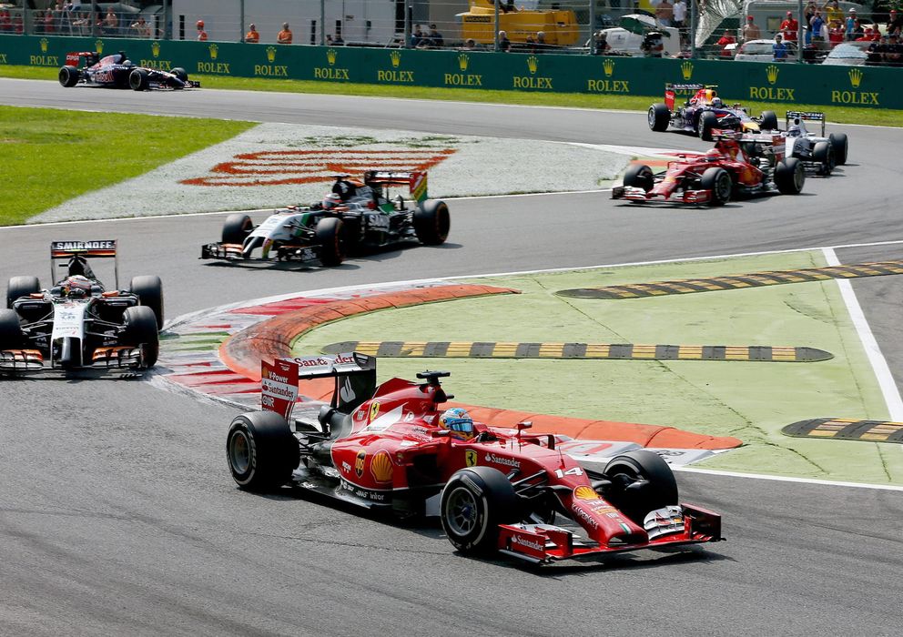 Foto: Imagen del último Gran Premio de Monza. 