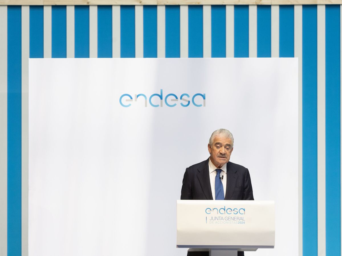 Foto: El consejero delegado de Endesa y vicepresidente de la Fundación Endesa, José Bogas. (EP)