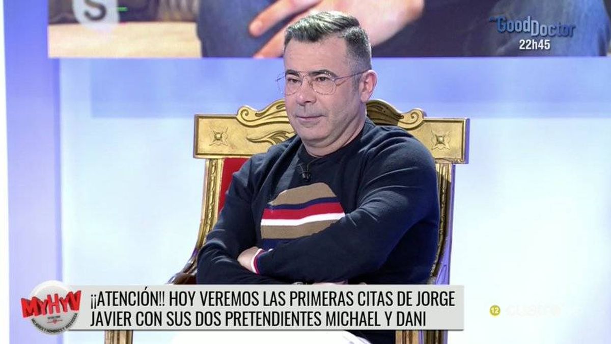 El trono de Jorge Javier Vázquez en 'MYHYV', a examen: ¿aberración o genialidad?
