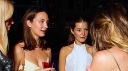 Las nietas de Carolina Herrera, Olimpia Báez y Carolina B. Lansing, dos insiders en Nueva York: su apoyo a la moda española