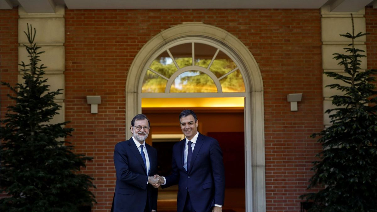 Rajoy y Sánchez pactan impedir todo intento de construcción de la república catalana