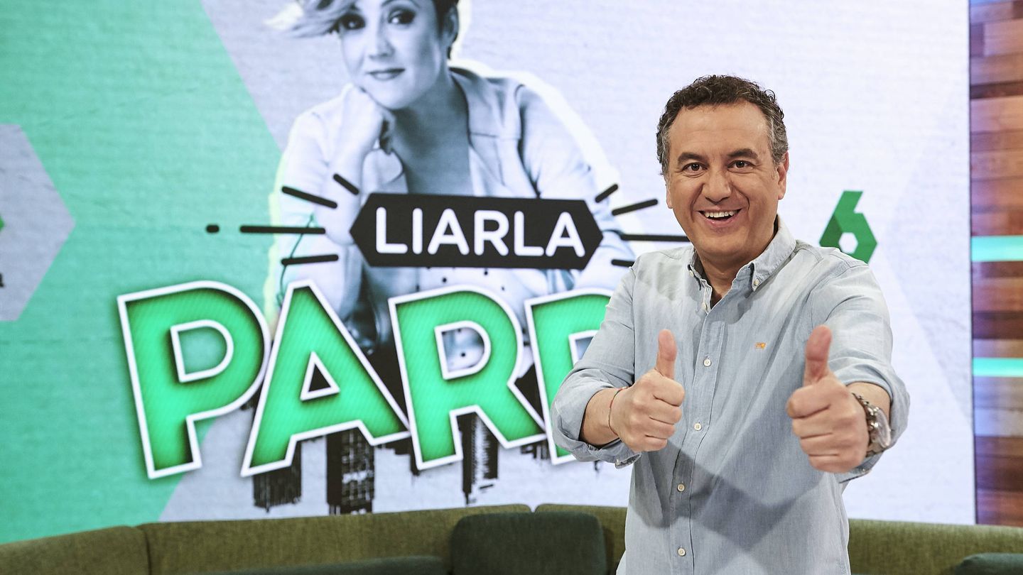 Roberto Brasero, en 'Liarla Pardo'. (Atresmedia)