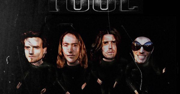 Foto: La banda de rock metal Tool en una imagen promocional