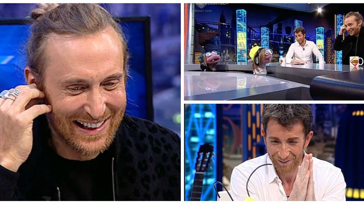 David Guetta en 'El hormiguero': bromas por el pasado de Pablo Motos como DJ