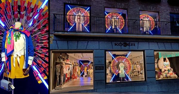 Foto: Koker cuenta con 40 tiendas en siete países y su modelo se basa en alta rotación de prendas, precios bajos y un toque diferente.