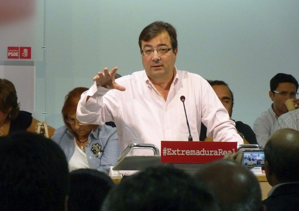 Foto: El líder de los socialistas de Extremadura, Guillermo Fernández Vara. (EFE)