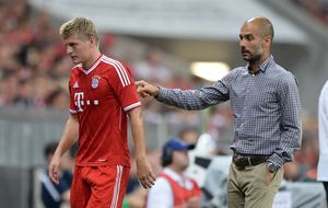 Guardiola no quiere a Kroos en su Bayern