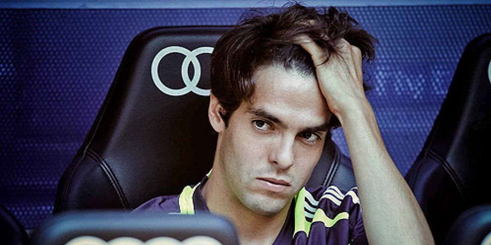 Foto: Mourinho empuja a Kaká a salir del Madrid y el Milán hará un último intento