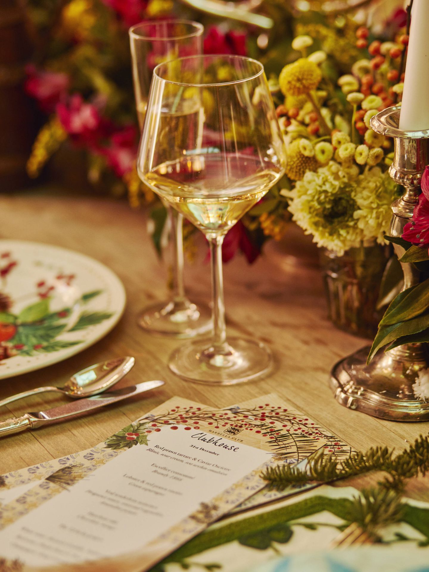 El Marbella Club hace gala de una Nochebuena tradicional con su eterna elegancia. (Cortesía)