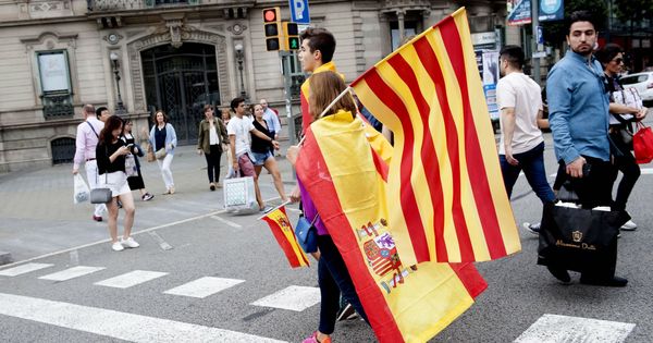 Foto: Europa pide que no haya violencia en la cuestión catalana. (Cordon Press)