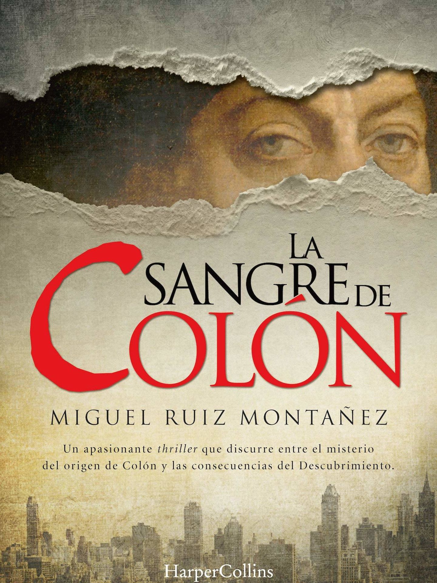 'La sangre de Colón' (Harper Collins)