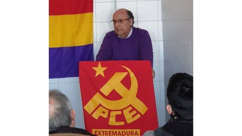 Muere Carlos Canelo, secretario del PCE e histórico del sindicalismo en Extremadura