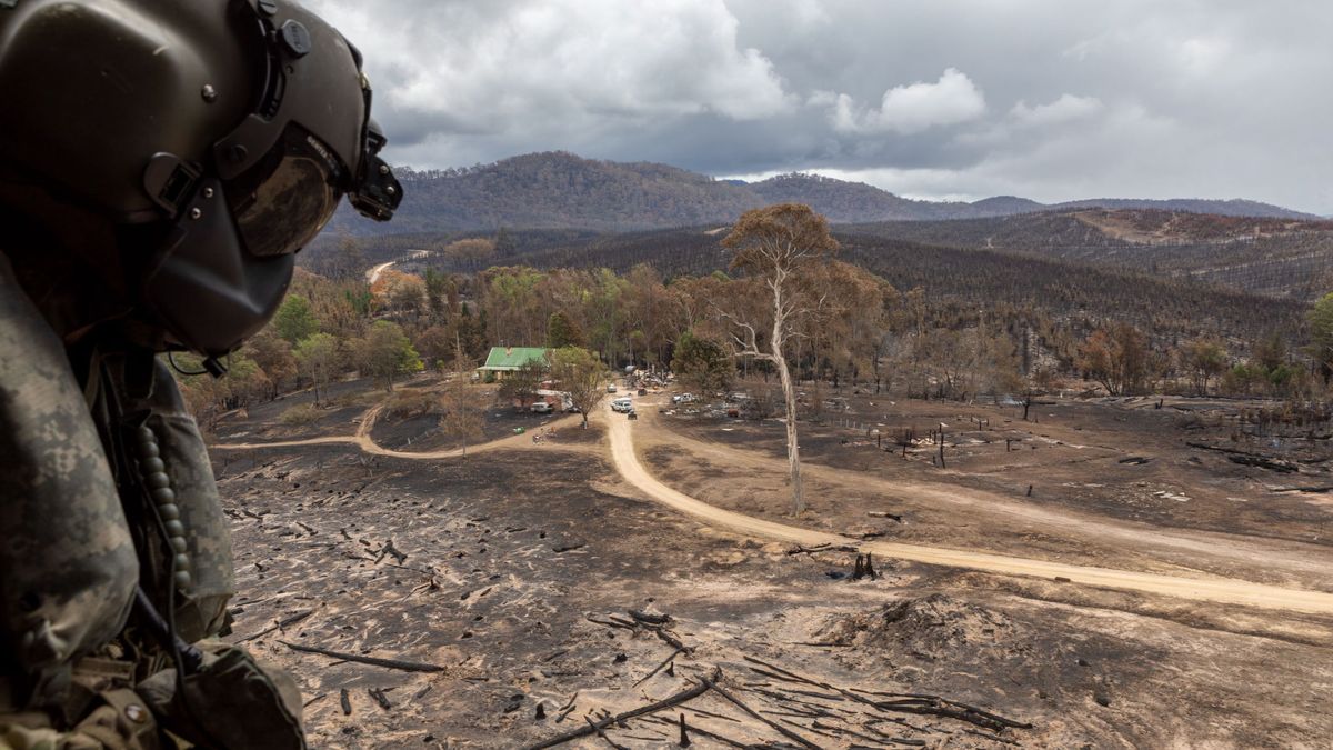 Alerta en Australia por inundaciones en las zonas afectadas por los incendios