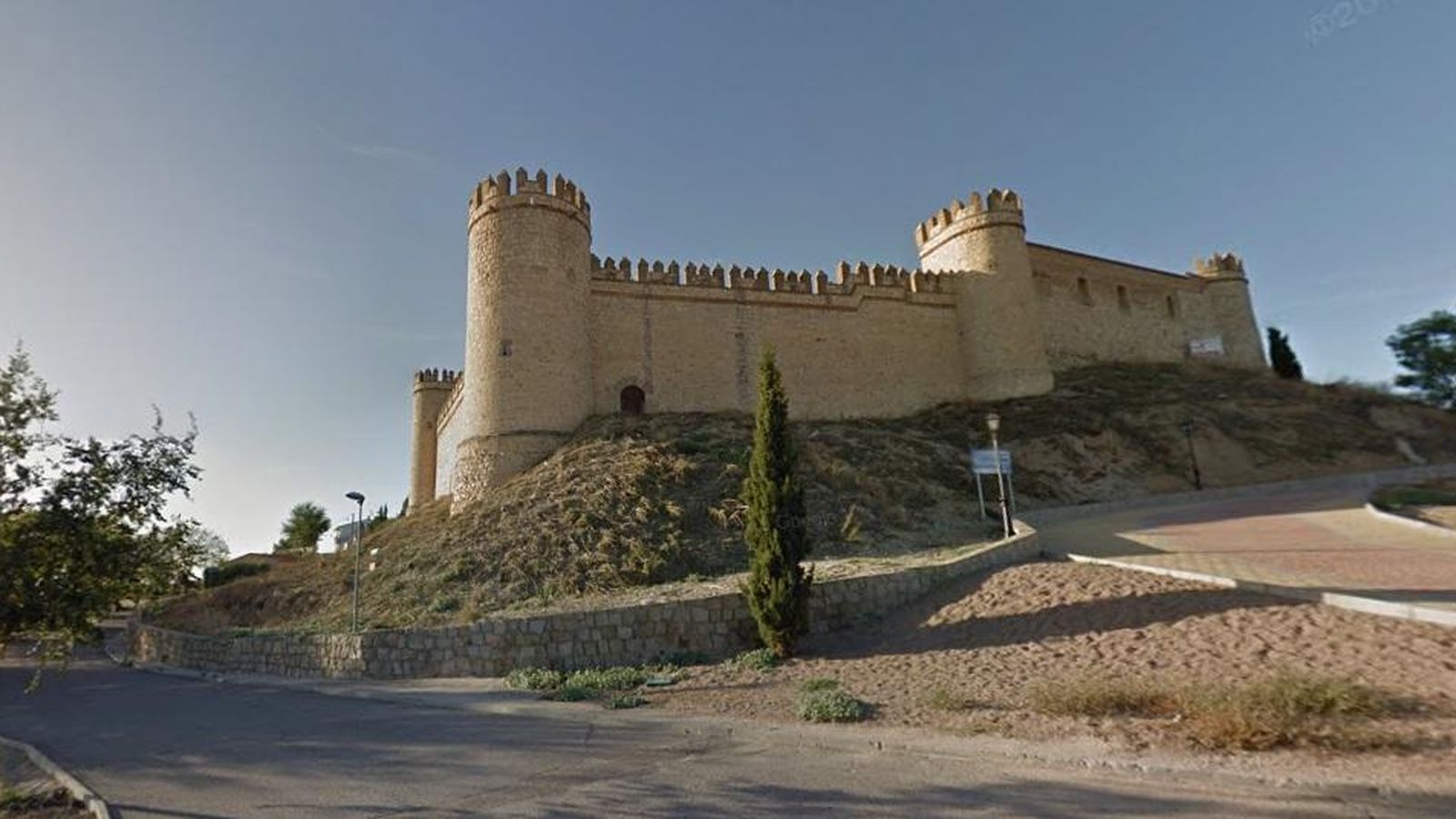 Foto: El Castillo de Maqueda.