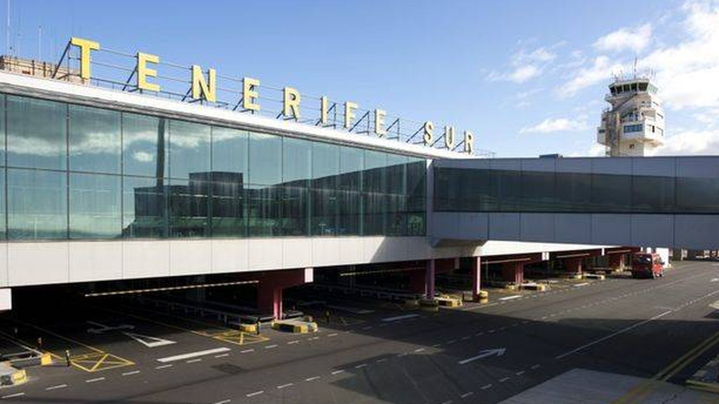 Terminal del aeropuerto de Tenerife Sur. (Aena)