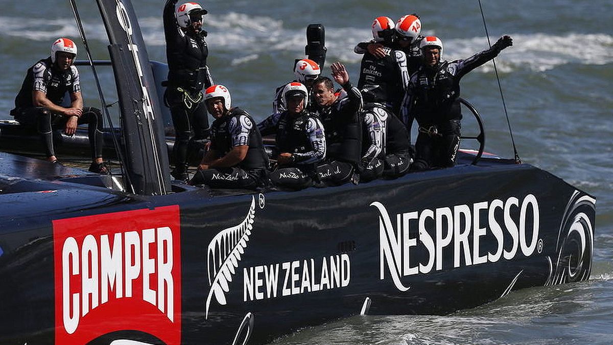 Nueva Zelanda paga 3 millones para mantener su equipo de Copa del América