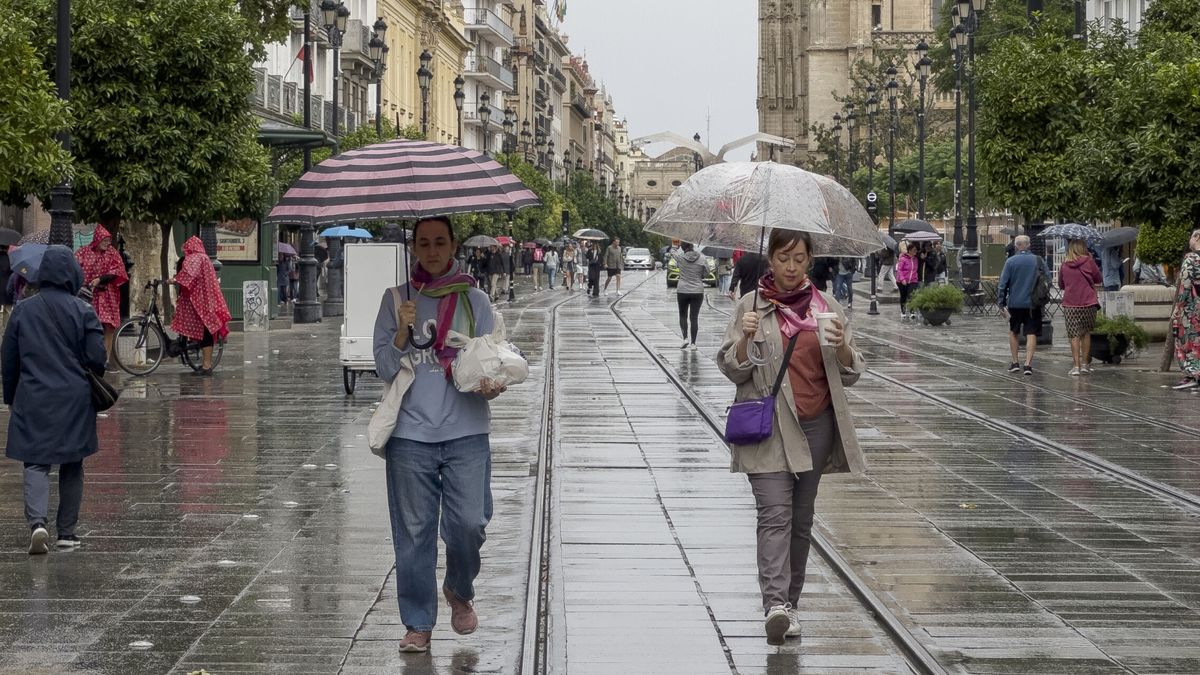 Lluvias más fuertes y persistente: así impactará la borrasca Bernard en España