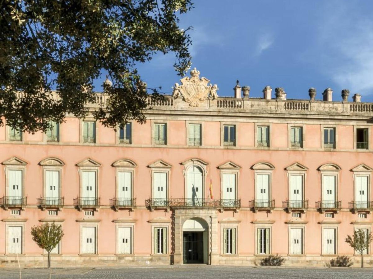 Foto: Descubre el Palacio Real de Riofrío, el escondite real de Alfonso XII. (Patrimonio Nacional)