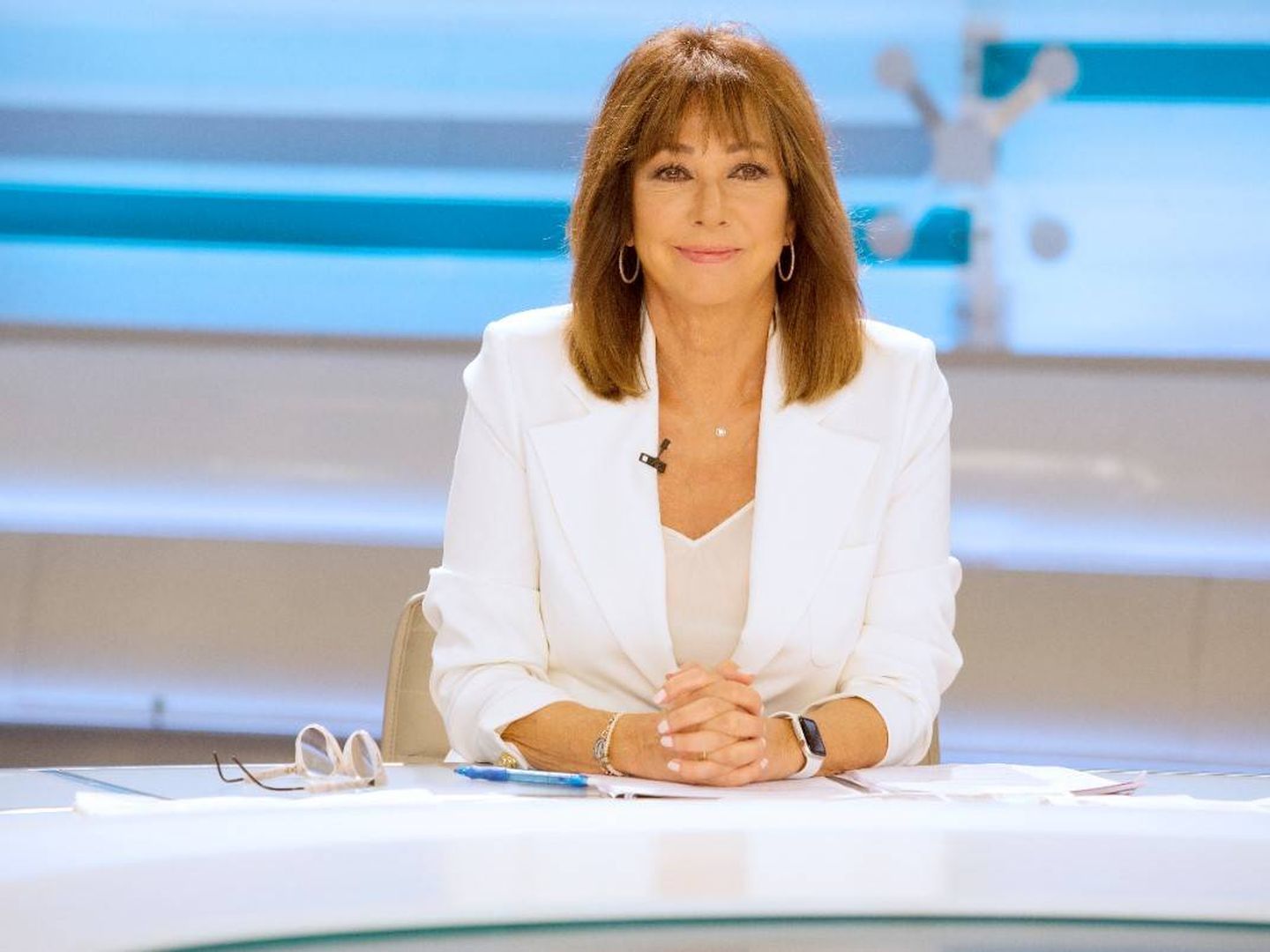 La presentadora Ana Rosa. (Mediaset)