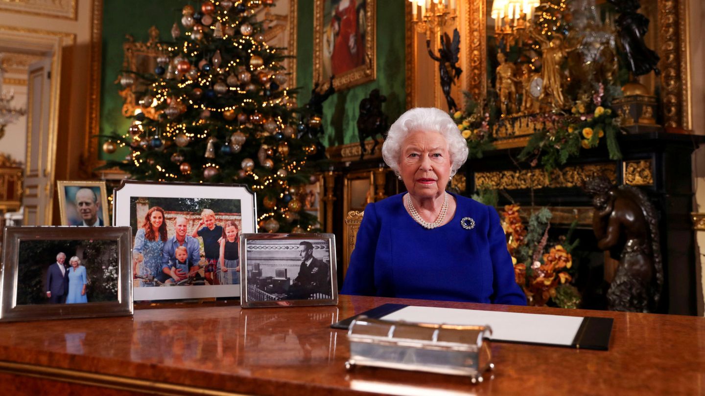 El discurso de Isabel II. (Reuters)