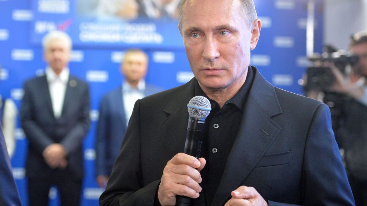 Putin vuelve a arrasar: la auténtica oposición no entra en el Parlamento 