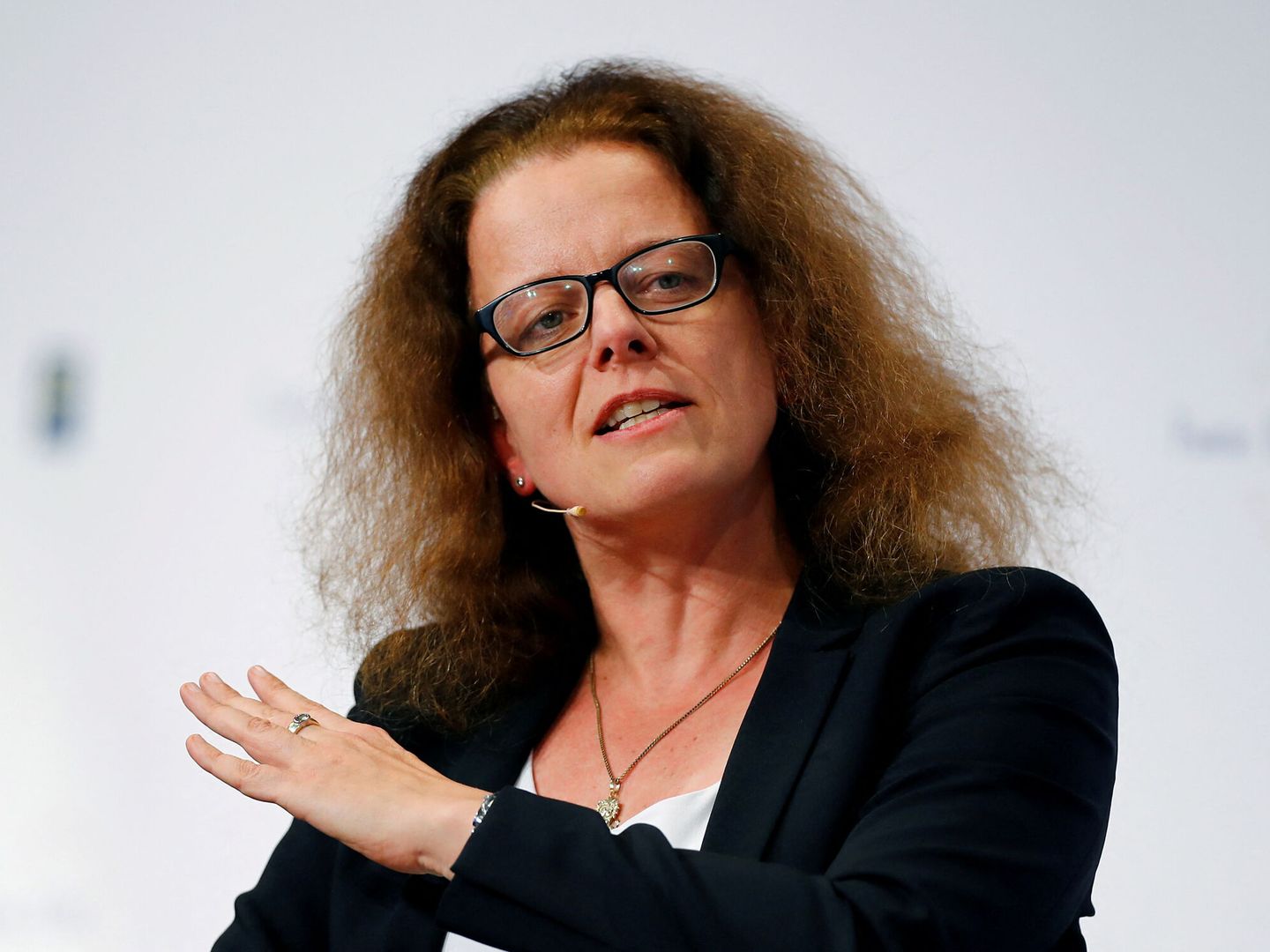 Isabel Schnabel, miembro del Comité Ejecutivo del BCE. (Reuters)