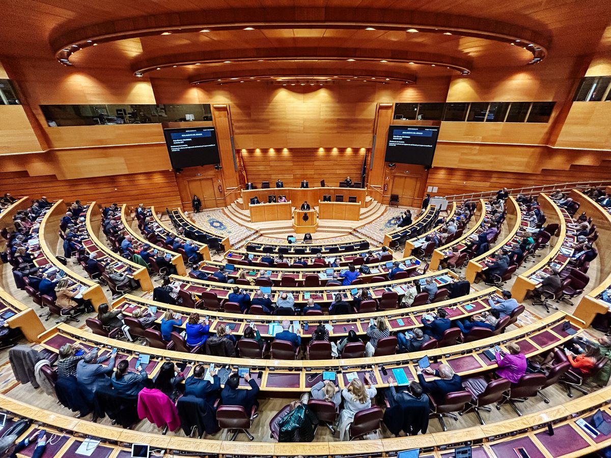 Foto: Vista general de Senado. (Carlos Luján/Europa Press)