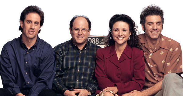 Foto: Imagen promocional de la serie 'Seinfeld'. (NBC)