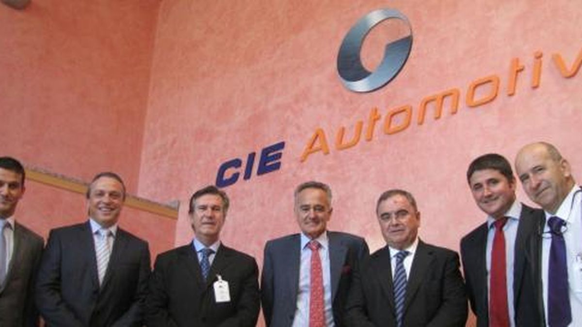 Cie Automotive duplica su beneficio hasta septiembre, 335 millones de euros