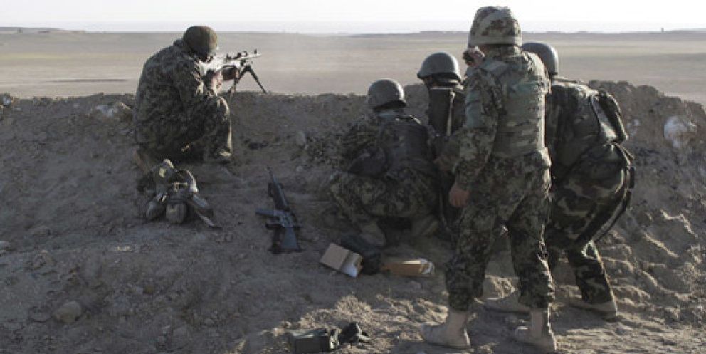 Foto: Un legionario, primer español herido en Afganistán bajo el Gobierno de Rajoy
