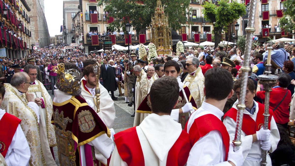 Corpus Christi 2018: procesiones y actos en Toledo, Sevilla, Granada y Valencia